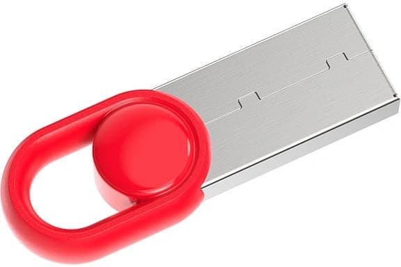 Флеш Диск Netac 32Gb UM2 NT03UM2N-032G-32RE USB3.2 серебристый/красный - фото 5