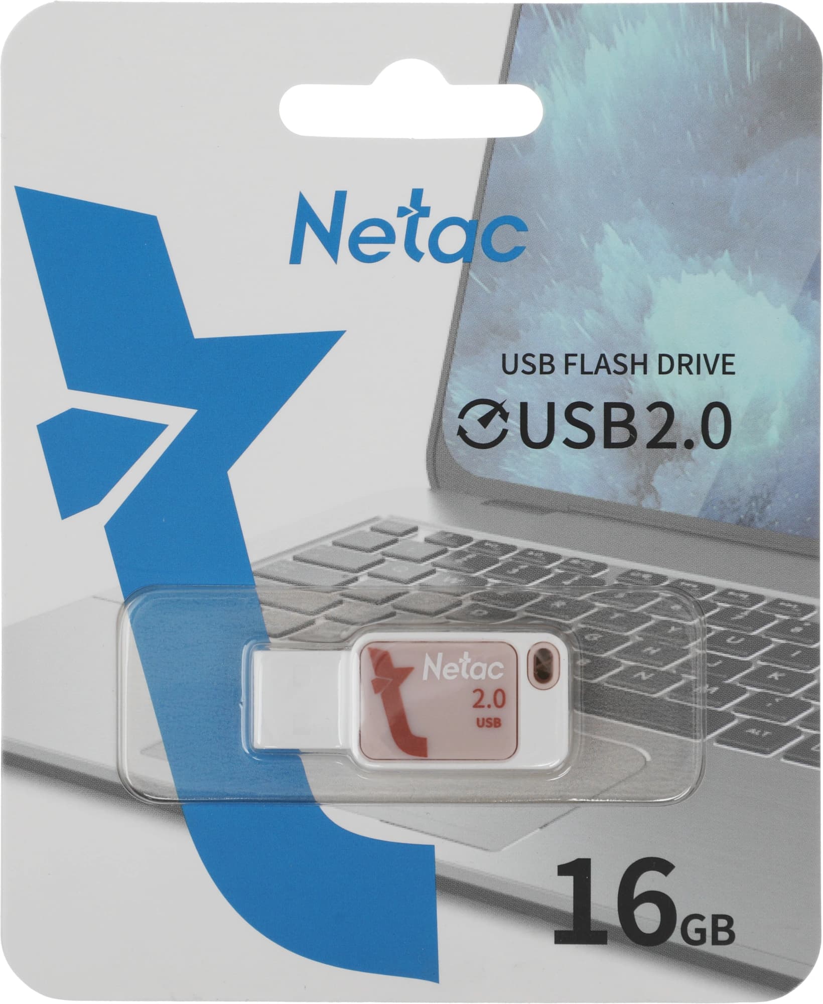 Флеш Диск Netac 16Gb UA31 NT03UA31N-016G-20PK USB2.0 розовый - фото 4