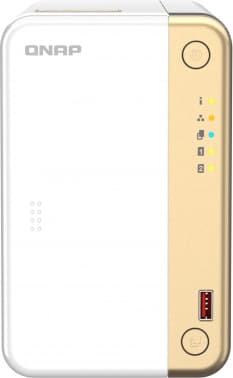 Сетевое хранилище NAS Qnap Original TS-262-4G 2-bay настольный Celeron N4505 - фото 5