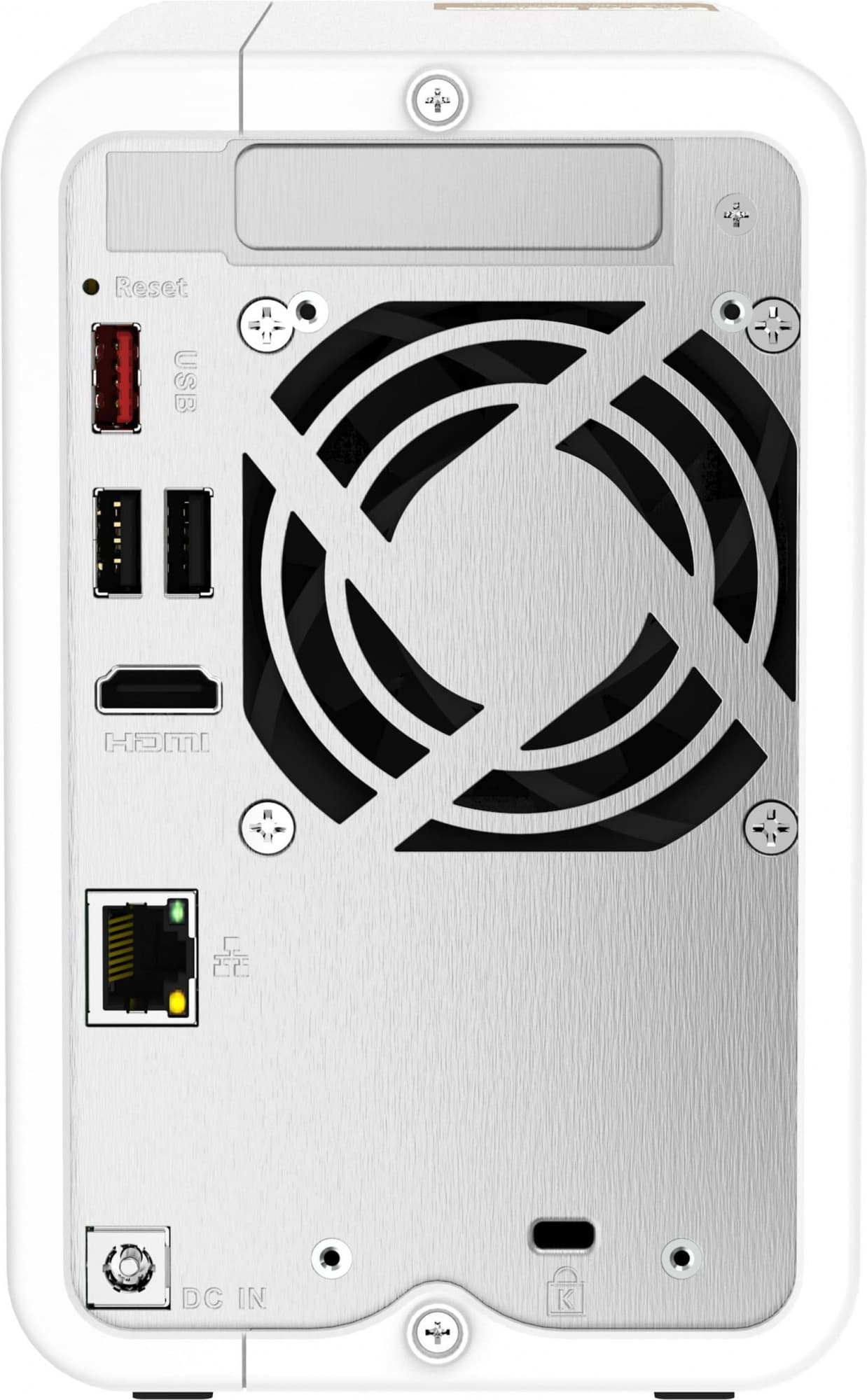 Сетевое хранилище NAS Qnap Original TS-262-4G 2-bay настольный Celeron N4505 - фото 4