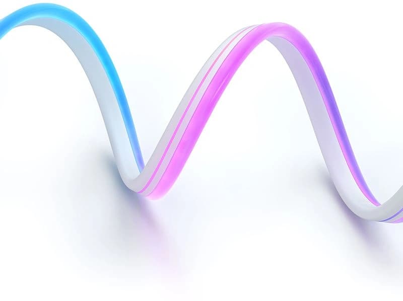 Умная светодиодная лента Xiaomi Smart Lightstrip Pro 120св./м 17В 2м (BHR6475GL) - фото 4