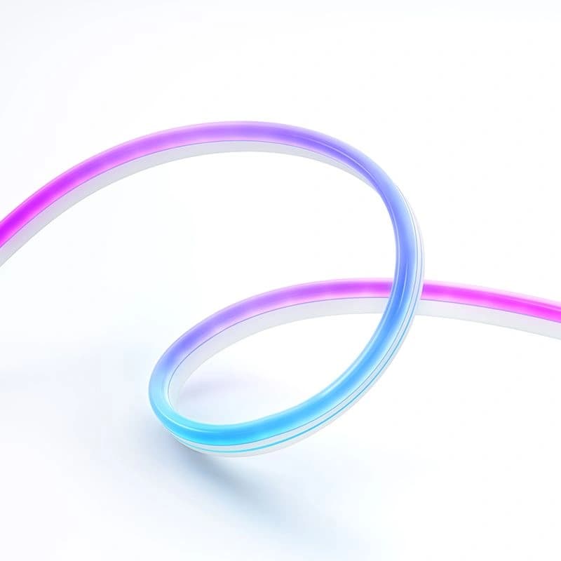Умная светодиодная лента Xiaomi Smart Lightstrip Pro 120св./м 17В 2м (BHR6475GL) - фото 3