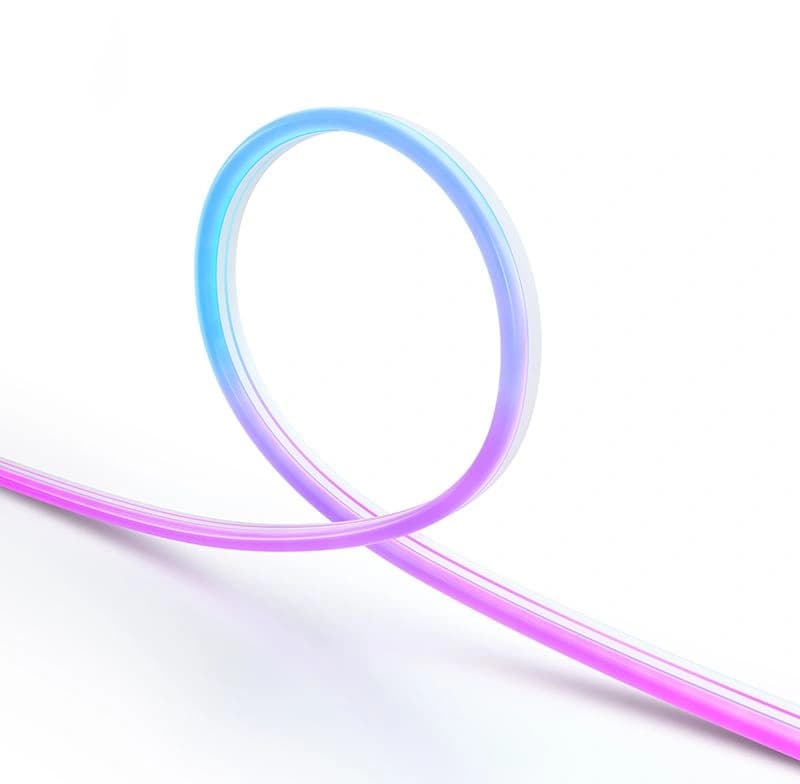Умная светодиодная лента Xiaomi Smart Lightstrip Pro 120св./м 17В 2м (BHR6475GL) - фото 4