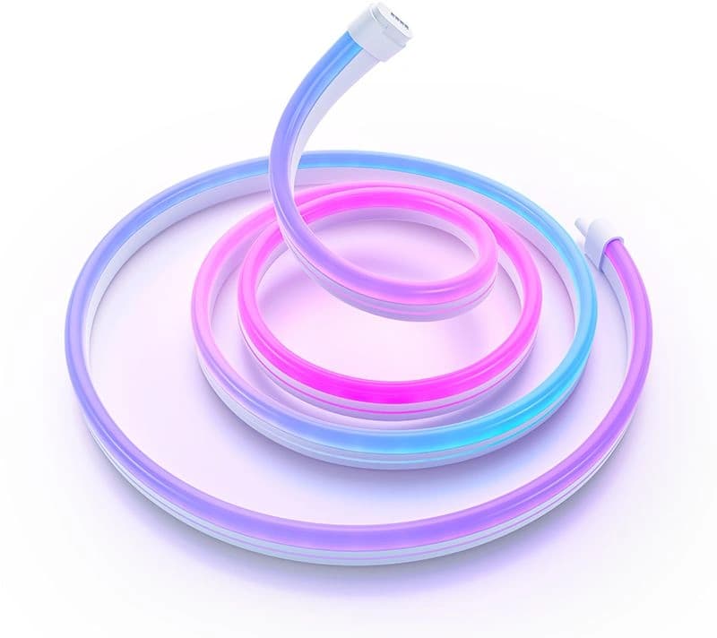 Умная светодиодная лента Xiaomi Smart Lightstrip Pro 120св./м 17В 2м (BHR6475GL) - фото 5