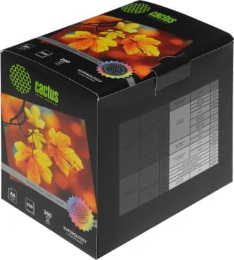 Фотобумага Cactus Prof CS-HGA6260500 A6/260г/м2/500л./белый глянцевое для струйной печати - фото 2