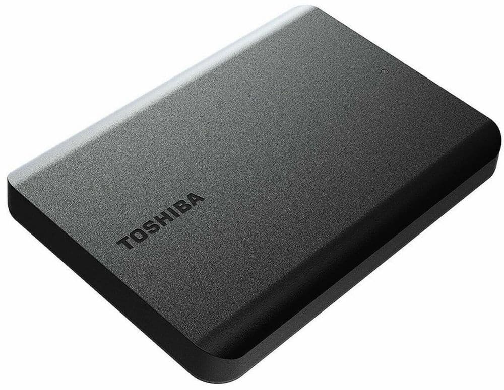 Жесткий диск Toshiba USB3.0 1TB HDTB510EK3AA Canvio Basics 2.5" черный - фото 5