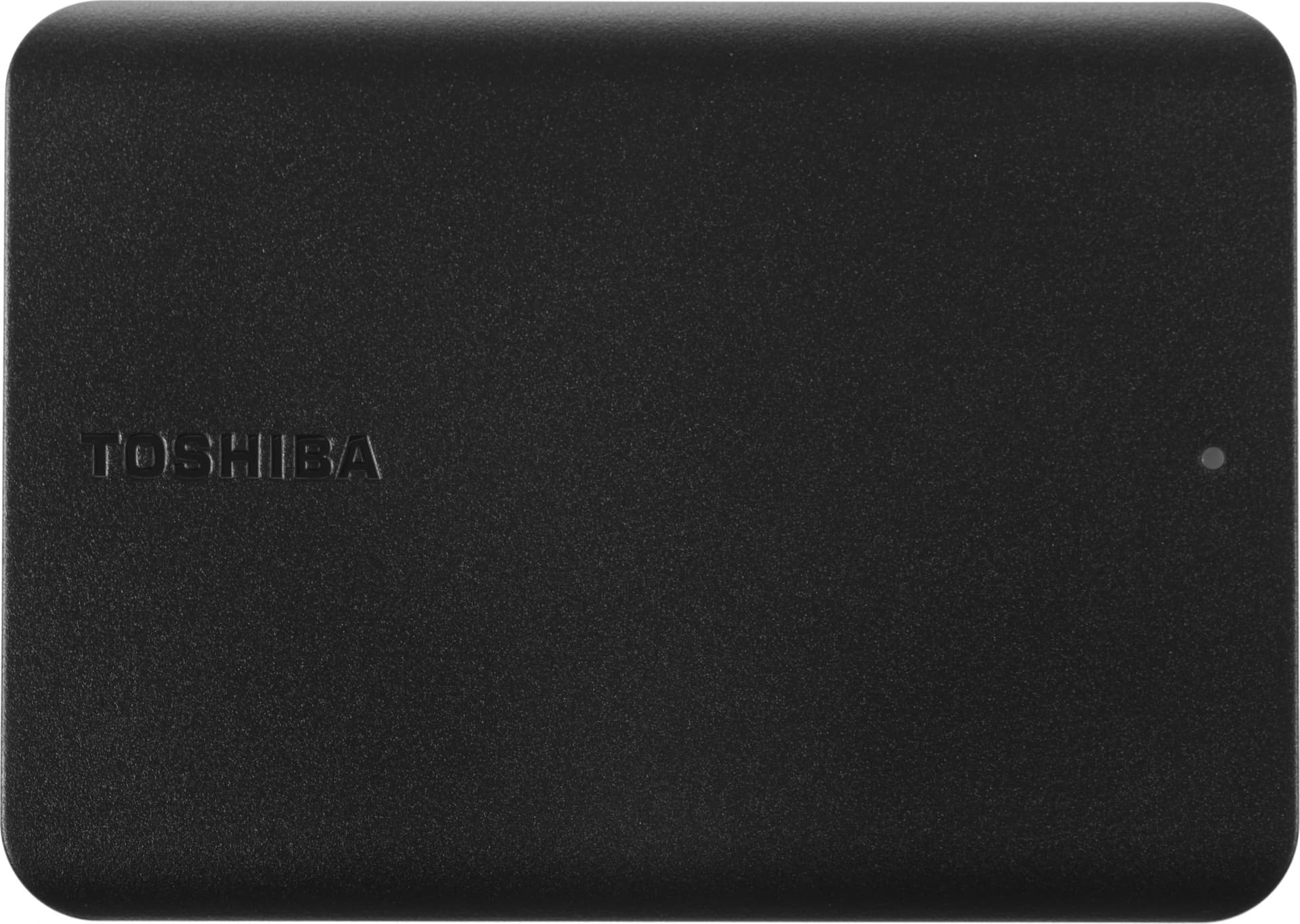 Жесткий диск Toshiba USB3.0 1TB HDTB510EK3AA Canvio Basics 2.5" черный