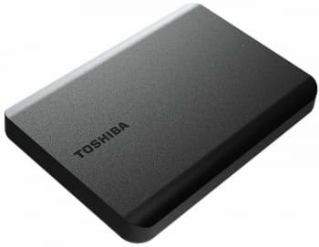 Жесткий диск Toshiba USB3.0 4TB HDTB540EK3CA Canvio Basics 2.5" черный - фото 2