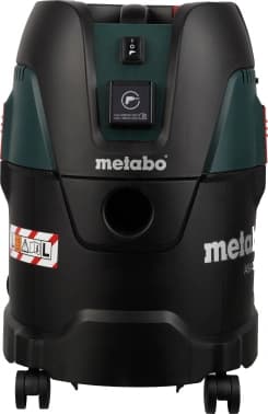 Строительный пылесос Metabo ASA 25 L PC 1250Вт (уборка: сухая/влажная/выдув) зеленый - фото 5