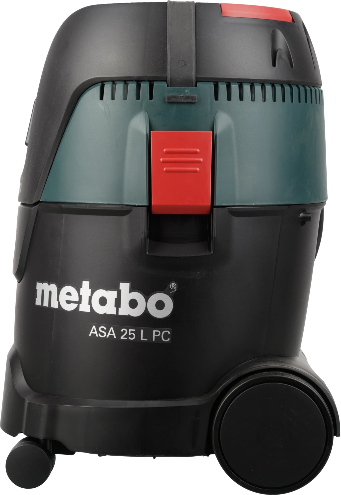 Строительный пылесос Metabo ASA 25 L PC 1250Вт (уборка: сухая/влажная/выдув) зеленый - фото 3