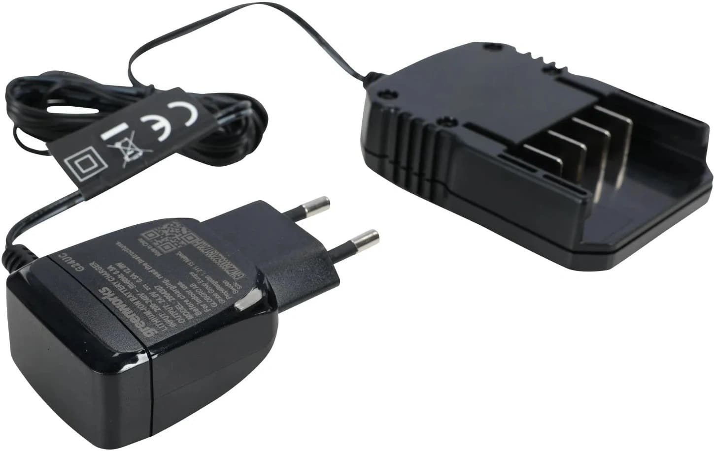 Зарядное устройство Greenworks G24UC2 (2946207) - фото 3