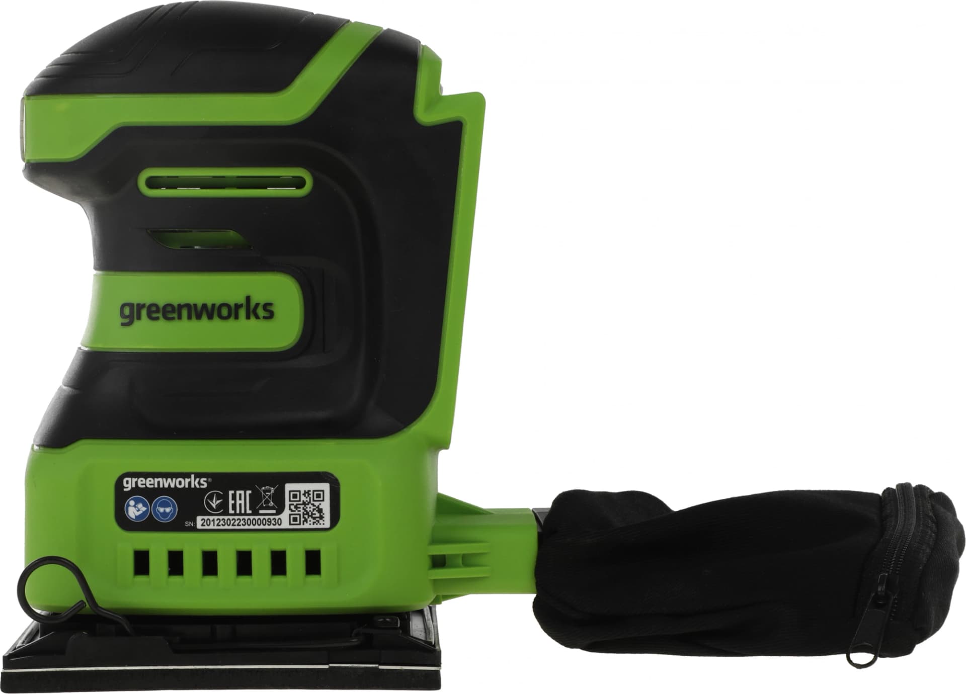 Полировальная машина Greenworks G24SS14 - фото 4