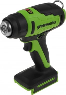 Технический фен Greenworks G24HG темп.50-550С (3400207) - фото 5