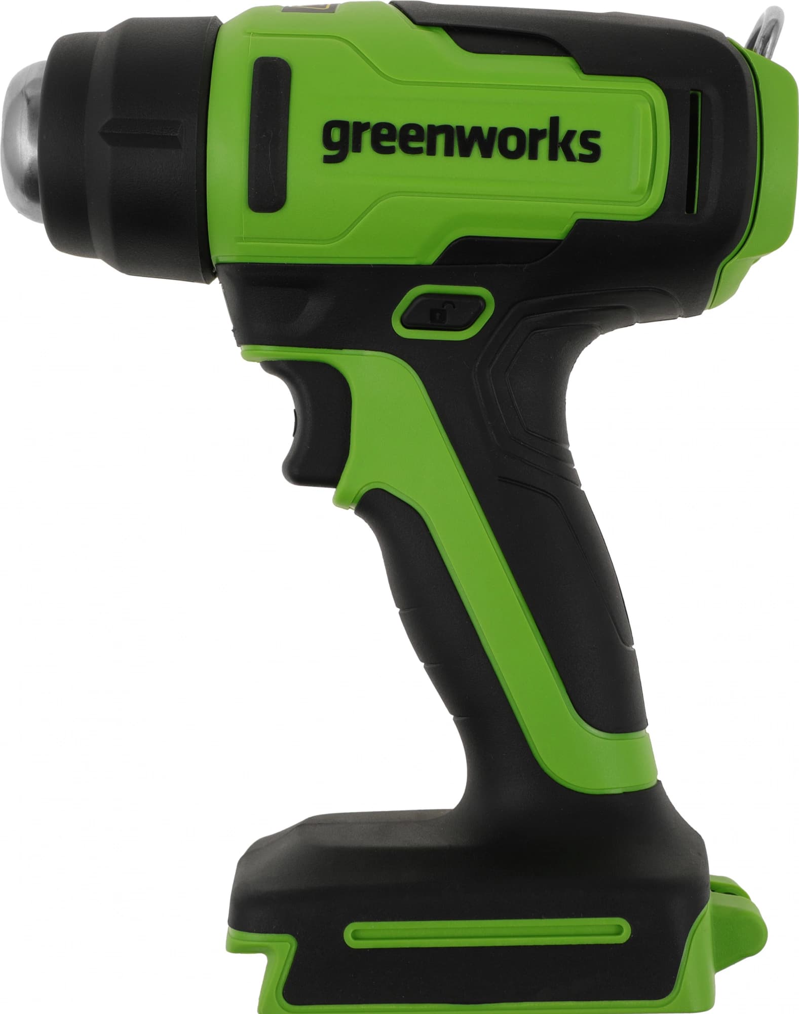Технический фен Greenworks G24HG темп.50-550С (3400207) - фото 5