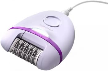 Эпилятор Philips BRE275/00 скор.:2 насад.:3 от электр.сети сиреневый/фиолетовый - фото 5