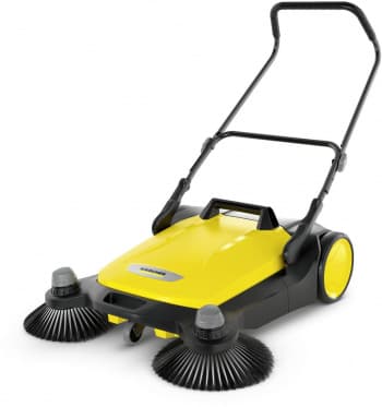 Подметательная машина механ. Karcher S 6 Twin - фото 2