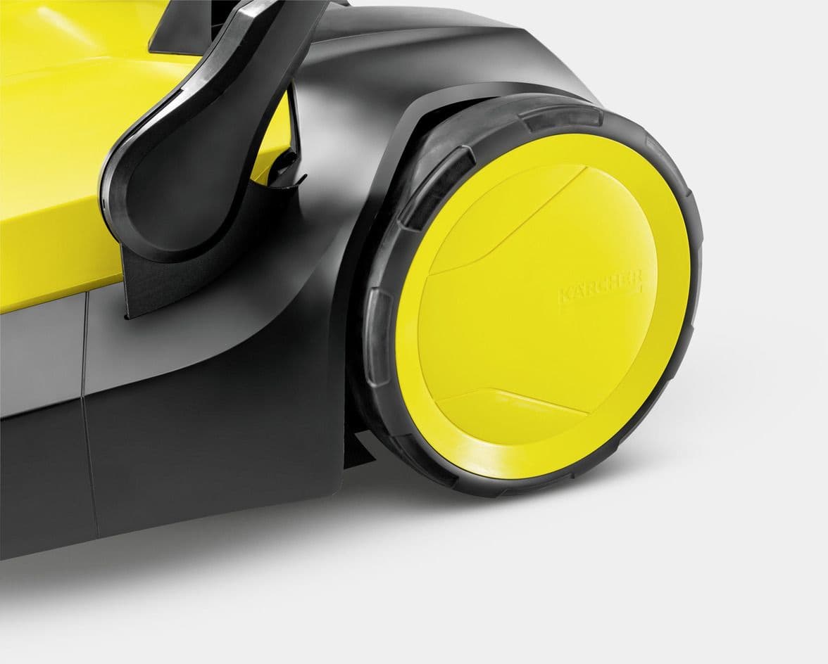 Подметательная машина механ. Karcher S 6 Twin - фото 4