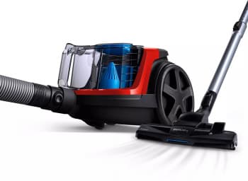 Пылесос Philips FC9330/09 900Вт красный/черный - фото 5