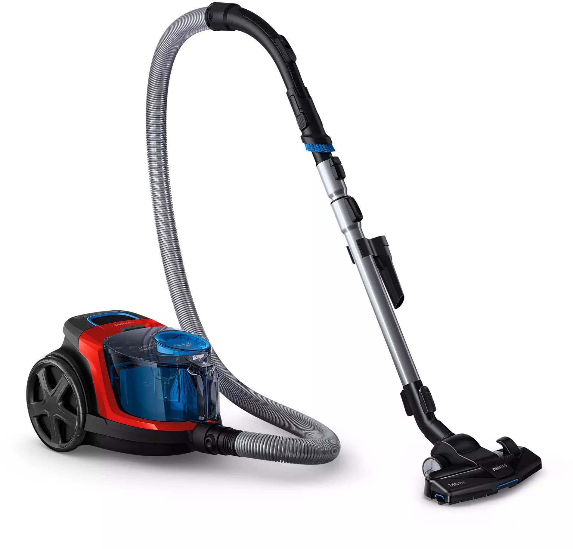 Пылесос Philips FC9330/09 900Вт красный/черный - фото 3