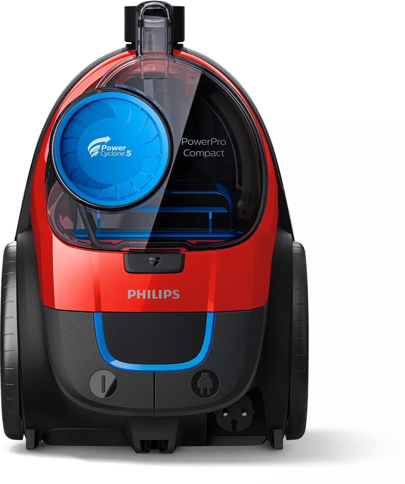 Пылесос Philips FC9330/09 900Вт красный/черный - фото 4