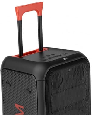 Минисистема LG XBOOM XL7S черный 250Вт USB BT - фото 5