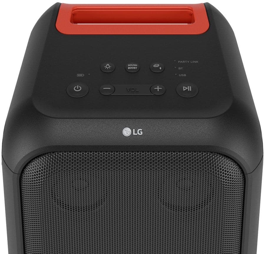 Минисистема LG XBOOM XL5S черный 200Вт USB BT - фото 3