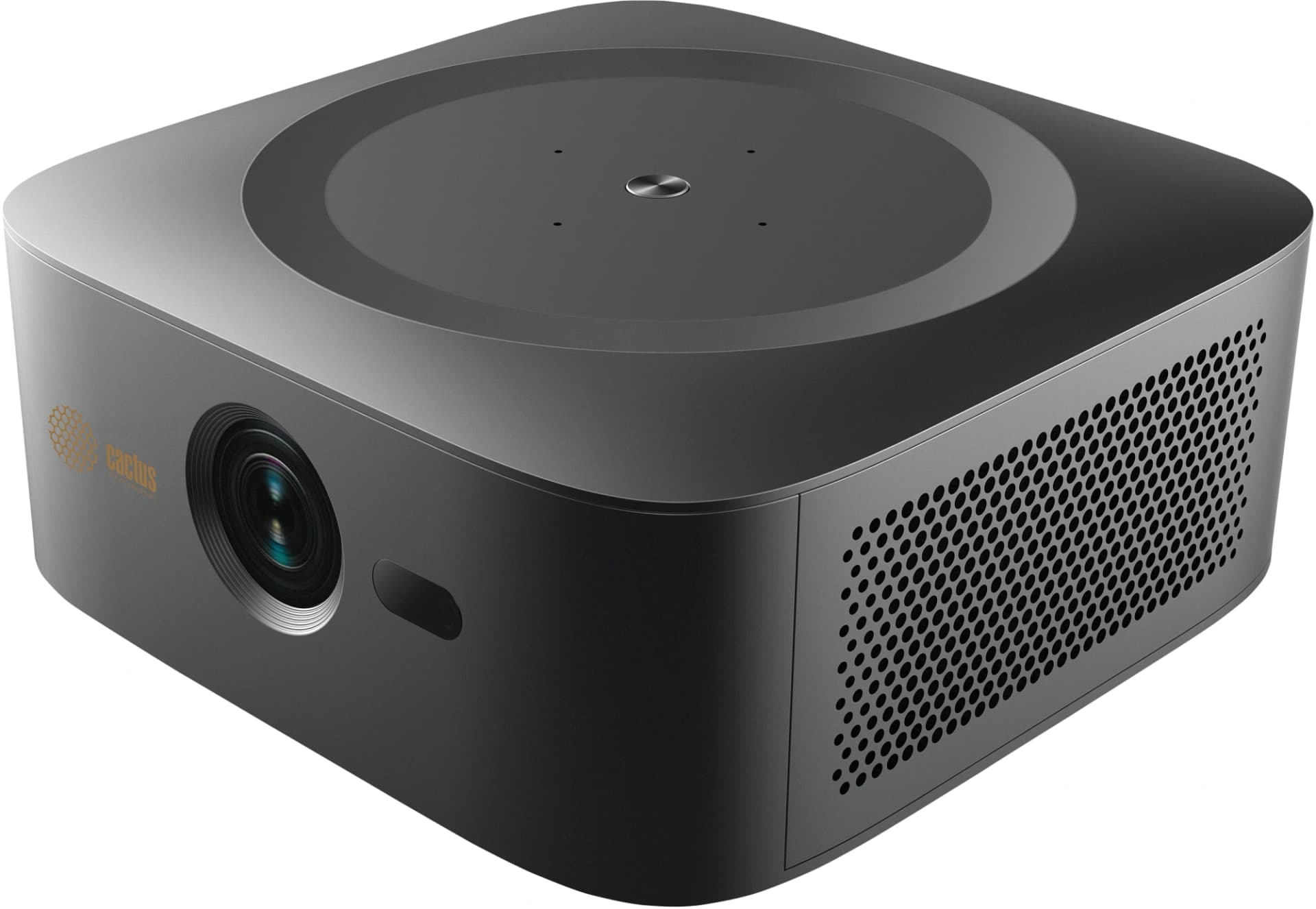 Проектор Cactus CS-E2.SG DLP 5600Lm LS 350Lm ANSI (1920x1080) 200000:1 ресурс лампы:20000часов 1xUSB typeA 1xHDMI 1.8кг