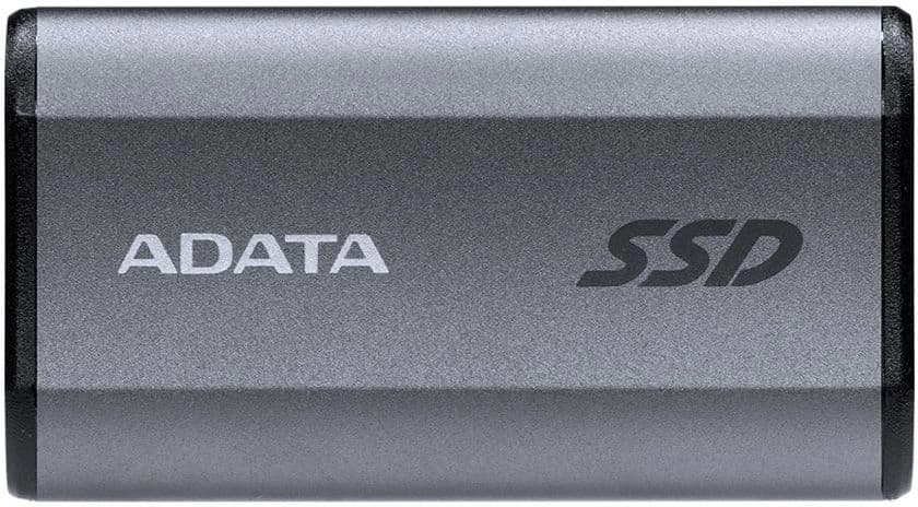Накопитель SSD A-Data USB-C 500Gb AELI-SE880-500GCGY SE880 2.5" серый - фото 4