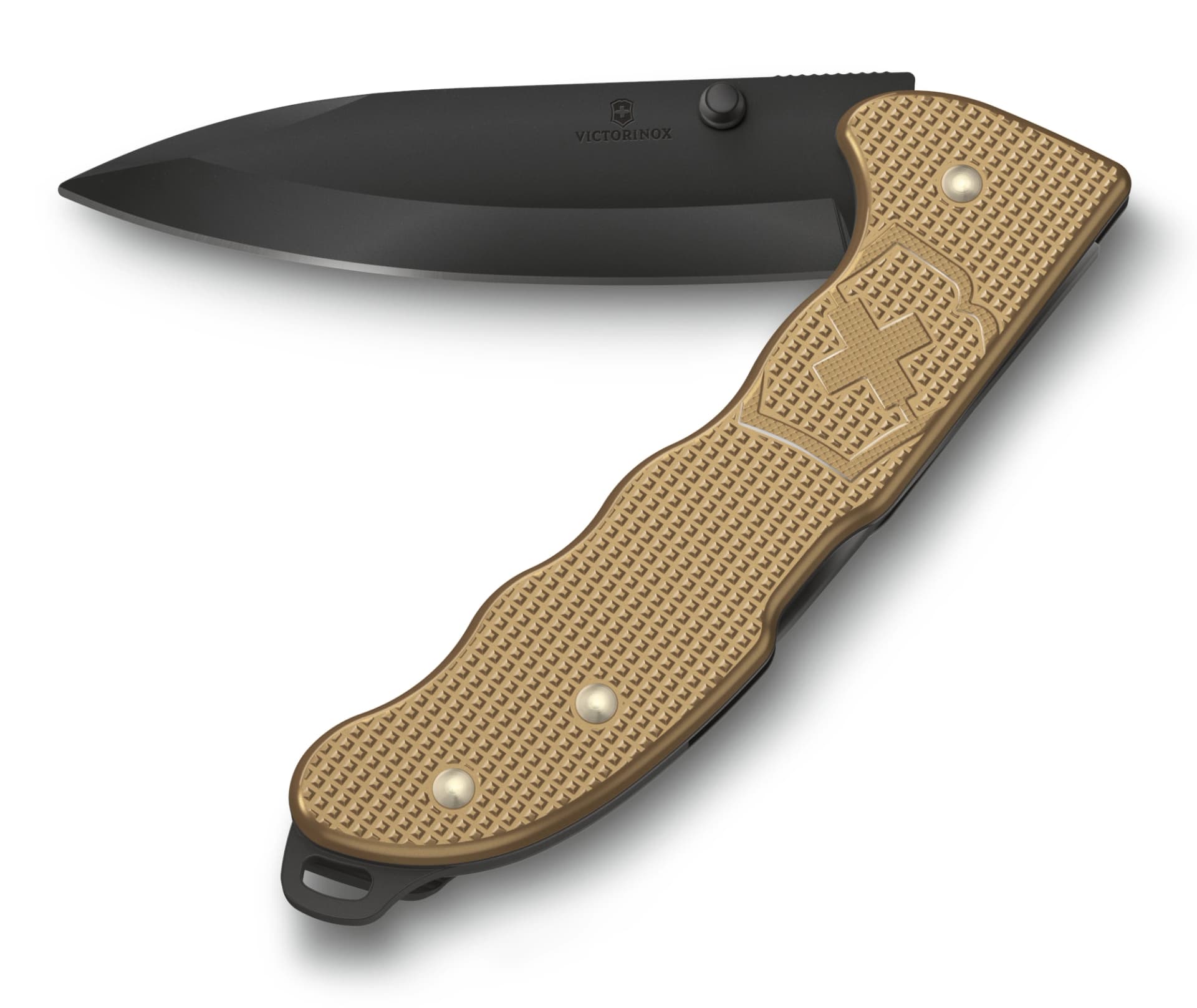 Нож перочинный Victorinox Evoke BS Alox Beige (0.9415.DS249) 136мм 4функц. бежевый подар.коробка - фото 3