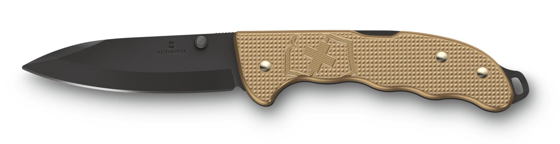 Нож перочинный Victorinox Evoke BS Alox Beige (0.9415.DS249) 136мм 4функц. бежевый подар.коробка - фото 4