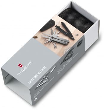 Мультитул Victorinox Swiss Tool MX (3.0327.MN) 115мм 26функц. чехол нейлоновый серебристый подар.коробка - фото 5
