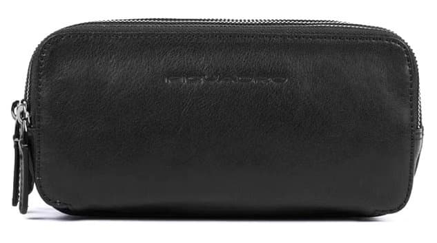 Клатч мужской Piquadro Black Square AC2141B3/N черный натур.кожа