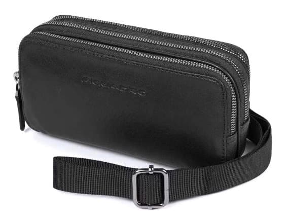 Клатч мужской Piquadro Black Square AC2141B3/N черный натур.кожа - фото 4