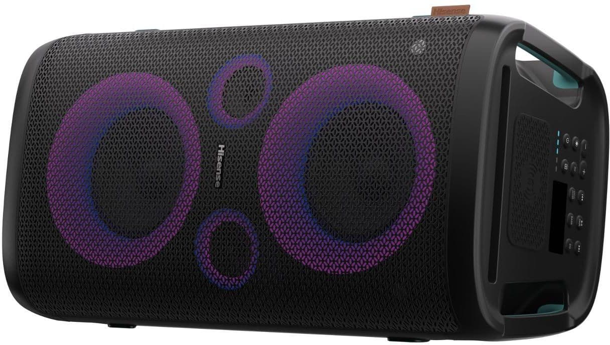 Минисистема Hisense Party Rocker One черный 300Вт FM USB BT - фото 3