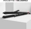 Мульти-Стайлер Rowenta CF451LF0 66Вт черный макс.темп.:200С покрытие:керамическое (1830008551) - фото 3