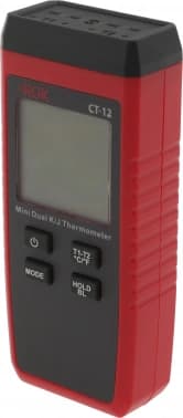 Термометр RGK CT-12+TR-10A+TR-10S контактный красный/черный (779838) - фото 2