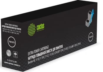 Картридж лазерный Cactus CS-TN1075A-MPS TN1075 черный (2000стр.) для Brother HL-1110/1112/1510/1512/1810/1815 - фото 2