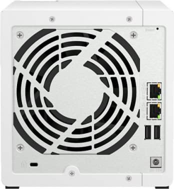 Сетевое хранилище NAS Qnap D4 (REV. C) 4-bay настольный Cortex-A55 RK3568B2 - фото 5