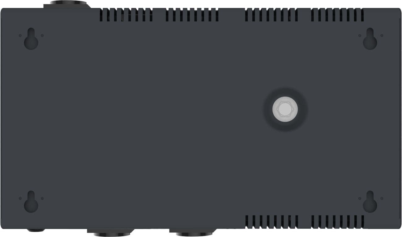 Стабилизатор напряжения Powercom WM-3000VA 1800Вт 3000ВА графитовый - фото 4