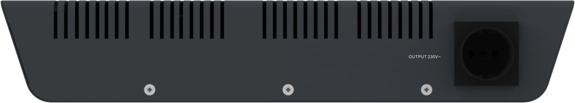 Стабилизатор напряжения Powercom WM-3000VA 1800Вт 3000ВА графитовый - фото 5