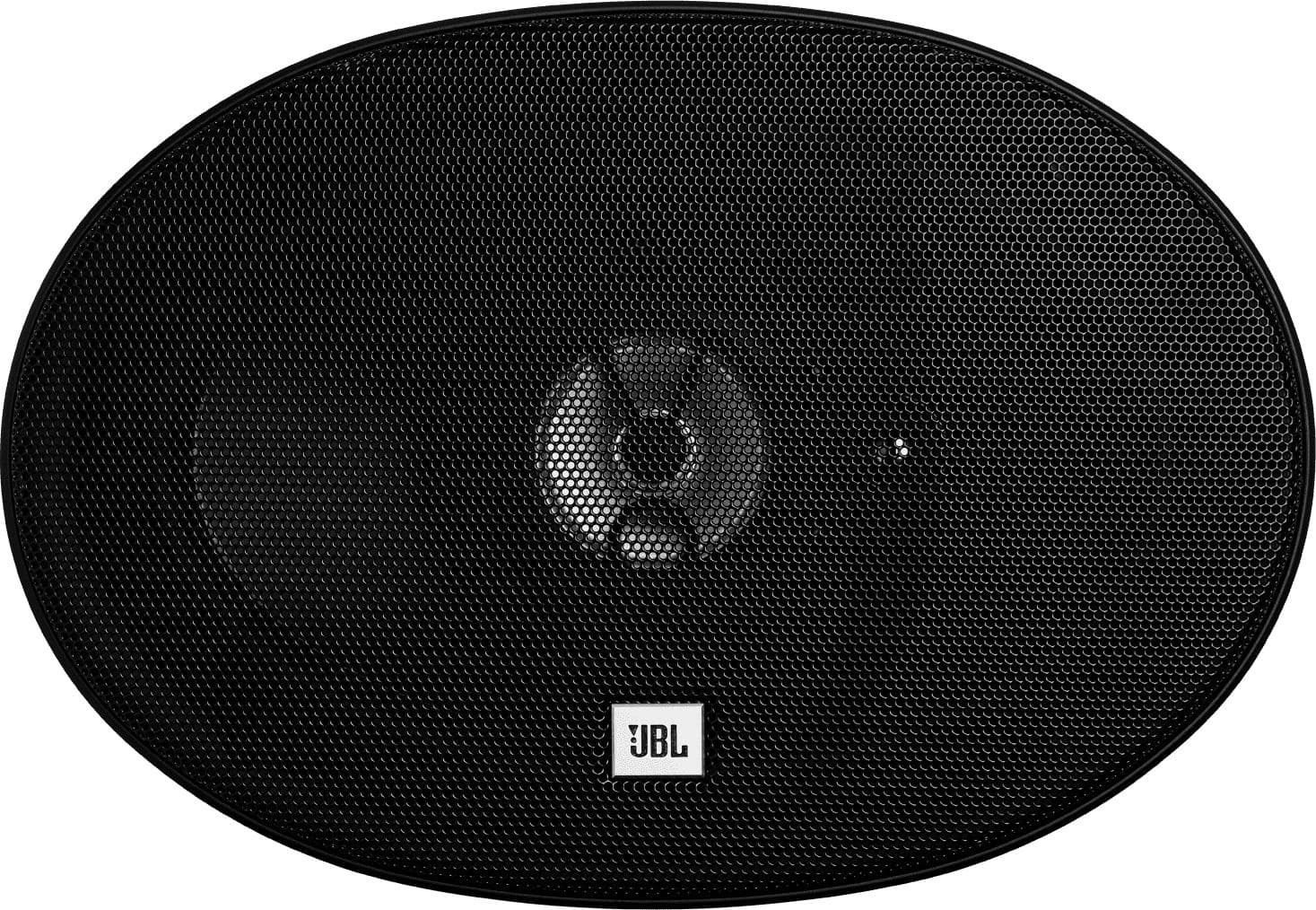Колонки автомобильные JBL Stage1 9631 300Вт 89дБ 4Ом 15x23см (6x9дюйм) (ком.:2кол.) коаксиальные трехполосные - фото 4