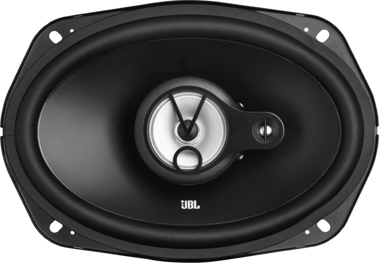 Колонки автомобильные JBL Stage1 9631 300Вт 89дБ 4Ом 15x23см (6x9дюйм) (ком.:2кол.) коаксиальные трехполосные - фото 3
