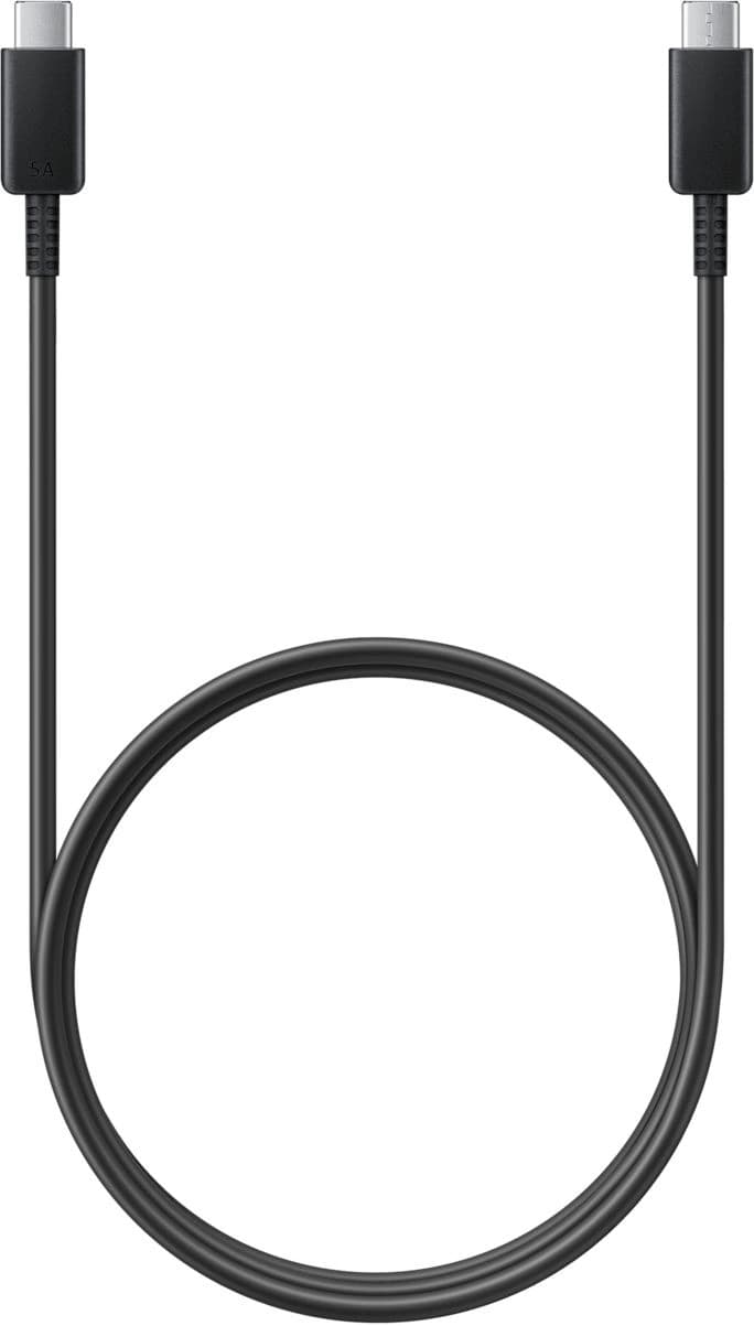 Кабель Samsung EP-DN975 EP-DN975BBEGWW USB Type-C (m)-USB Type-C (m) 1м черный коробка (упак.:1шт) - фото 3