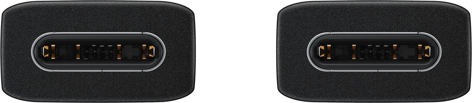 Кабель Samsung EP-DN975 EP-DN975BBEGWW USB Type-C (m)-USB Type-C (m) 1м черный коробка (упак.:1шт)