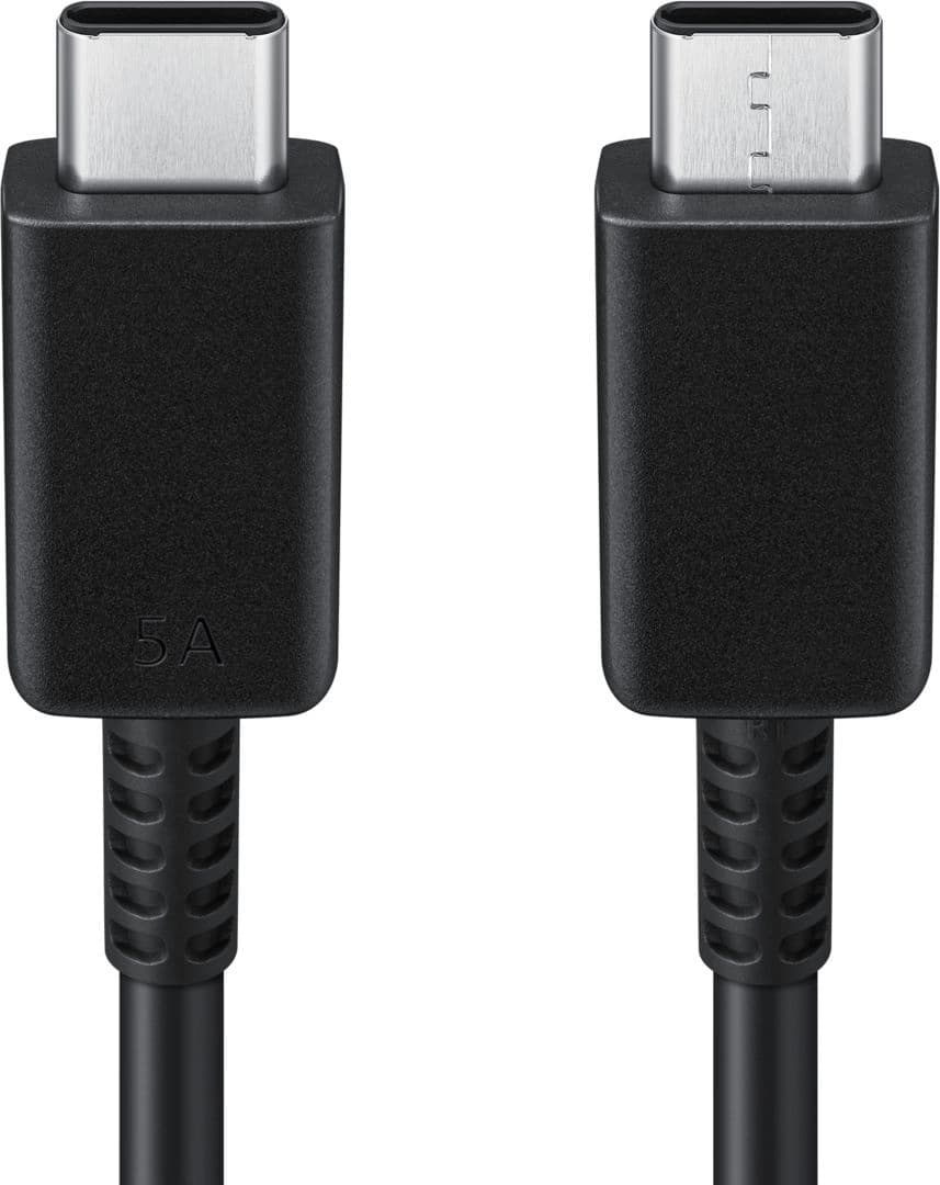 Кабель Samsung EP-DN975 EP-DN975BBEGWW USB Type-C (m)-USB Type-C (m) 1м черный коробка (упак.:1шт) - фото 4