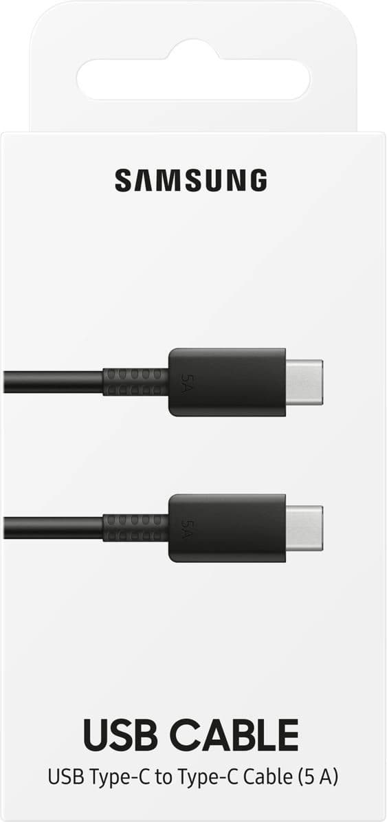 Кабель Samsung EP-DN975 EP-DN975BBEGWW USB Type-C (m)-USB Type-C (m) 1м черный коробка (упак.:1шт) - фото 4