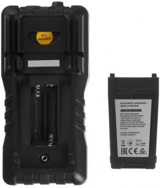 Мультиметр IEK ARMA2L 5 DM2A цифровой черный (A2L5-DM11-02) - фото 5