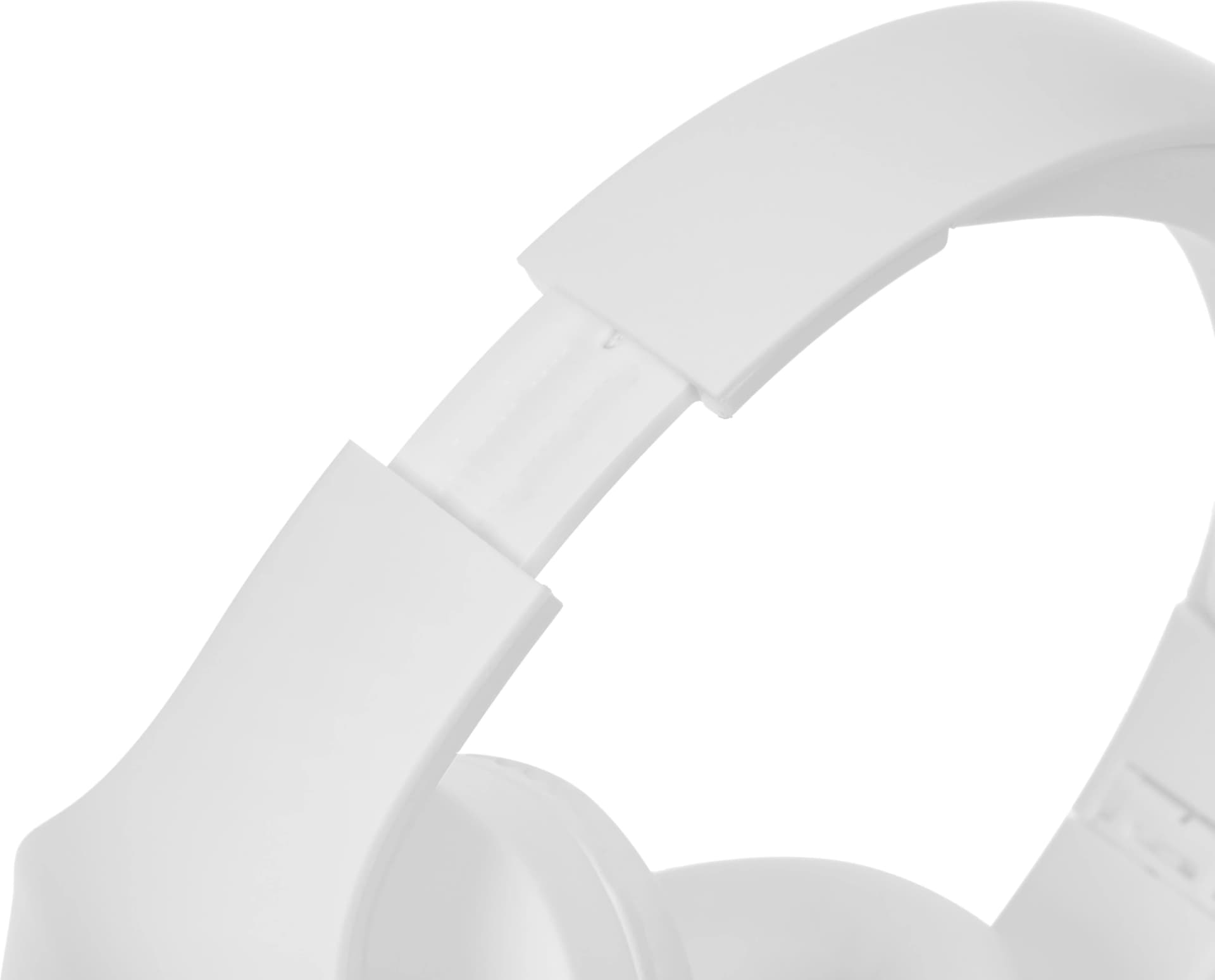 Гарнитура накладные Digma BT-17 белый беспроводные bluetooth оголовье (BT17W) - фото 5