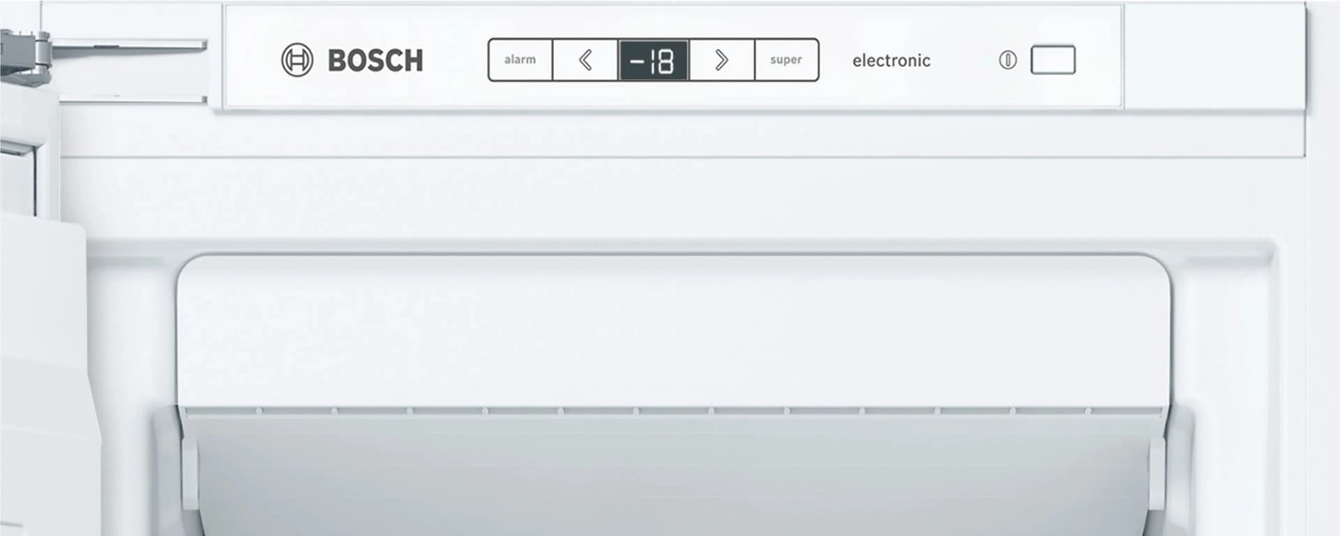 Freezer Bosch GIN81AEF0U white - фото 4