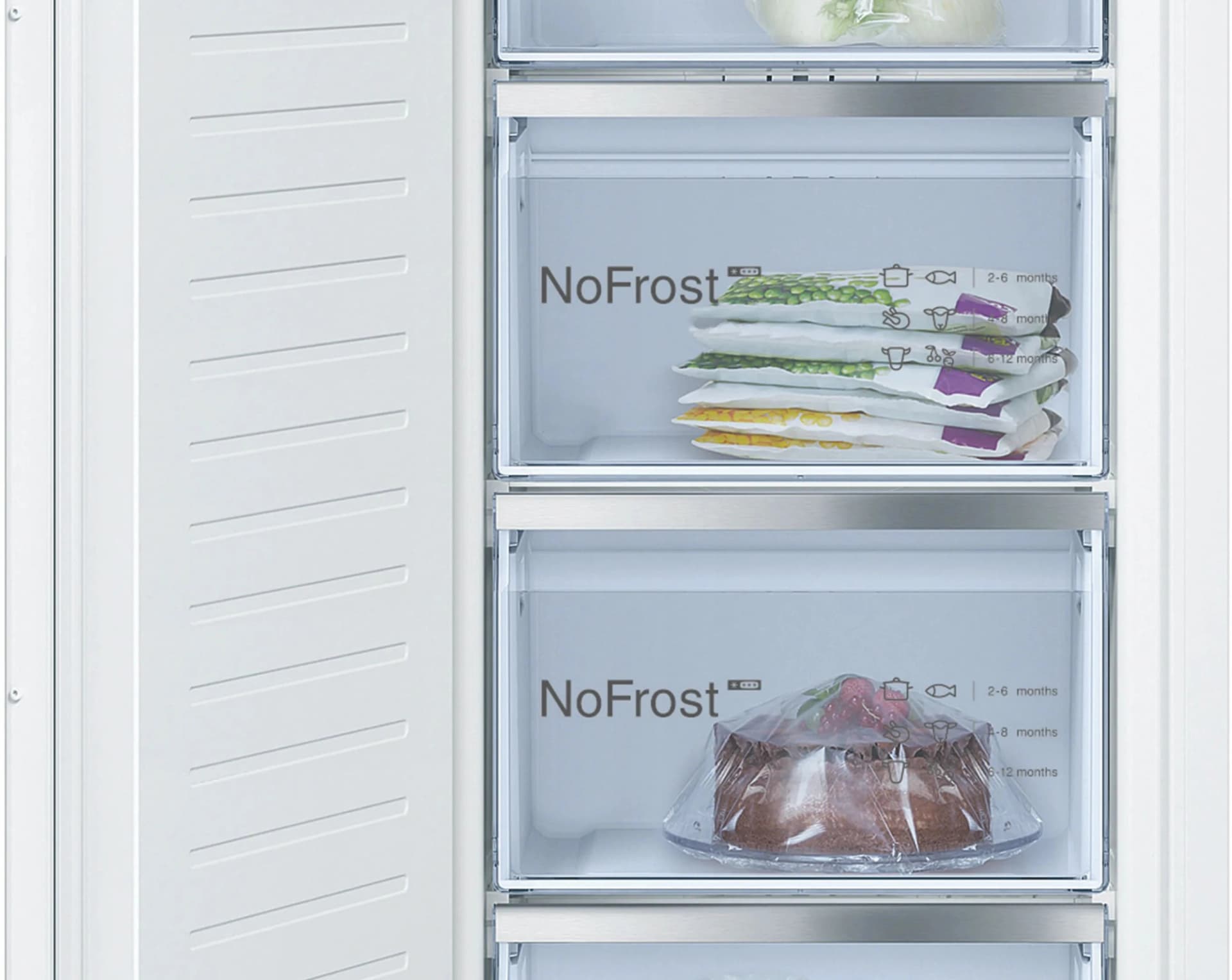 Freezer Bosch GIN81AEF0U white - фото 4
